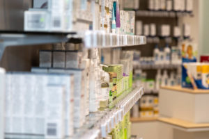 Große Auswahl in der Apotheke im Seidnitz-Center
