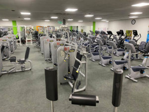 Trainingsgeräte bei Effective Fitness im Seidnitz-Center