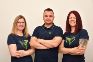 Das Team vom Freenet-Shop im Seidnitz-Center