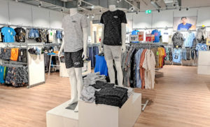 Herrenmode von Takko-Fashion im Seidnitz-Center.