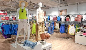 Damenmode von Takko-Fashion im Seidnitz-Center.