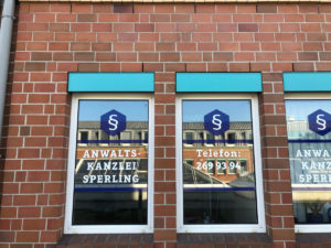 Anwaltskanzlei-Sperling