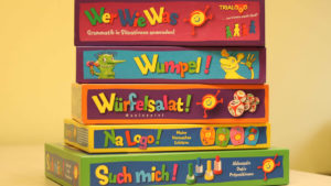 Therapeutische Gesellschaftsspiele in der Logopaedischen Praxis Kristin Bruhm-Reck