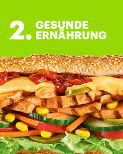 Tipps von Subway im Seidnitz Center