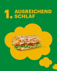 Tipps von Subway im Seidnitz Center