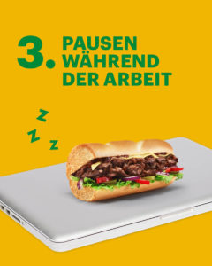 Tipps von Subway im Seidnitz Center