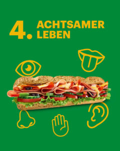 Tipps von Subway im Seidnitz Center