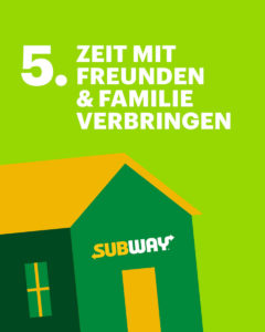 Tipps von Subway im Seidnitz Center