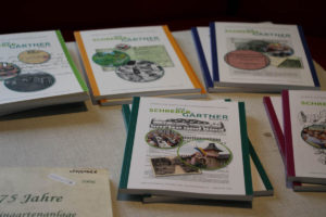 Informationsmaterilien des Stadtverbands Dresdner Gartenfreunde e.V.