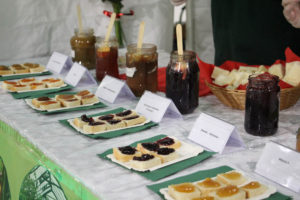 Probierhäppchen des Stadtverbands Dresdner Gartenfreunde e.V.